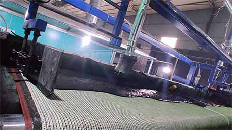 8Processo de fabricação de revestimento de grama artificial